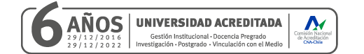 Universidad Acreditada 6 Años